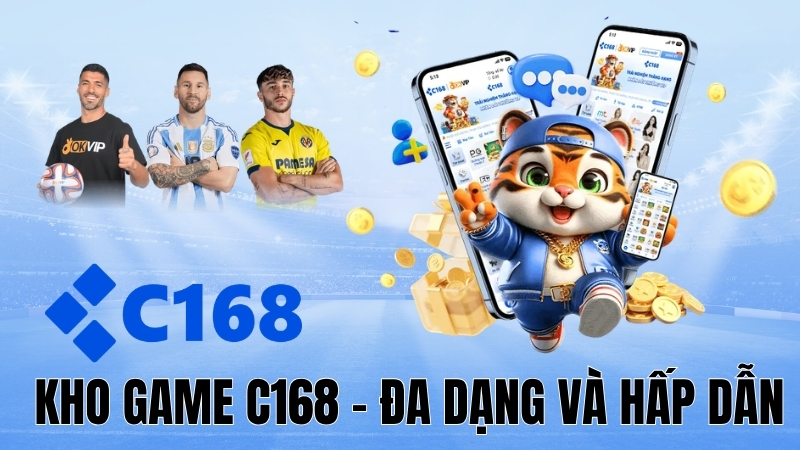C168 hệ sinh thái trò chơi thể thao casino slot bắn cá xổ số