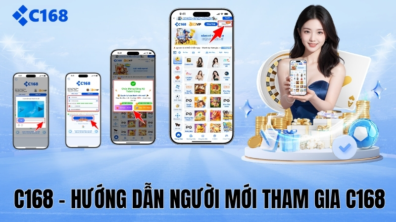Hướng dẫn đăng ký C168 an toàn cho người mới năm 2026